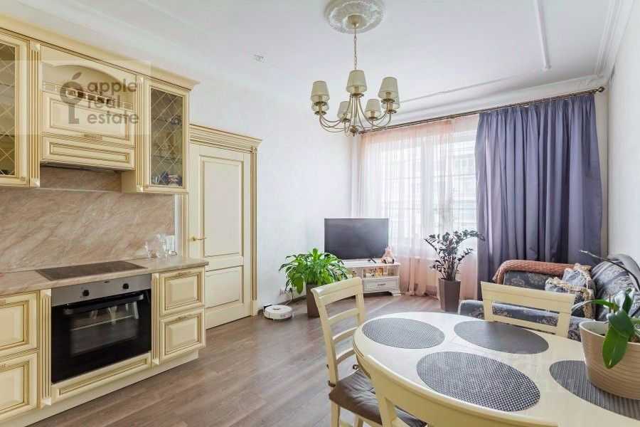 3-комнатная квартира, 80 м²