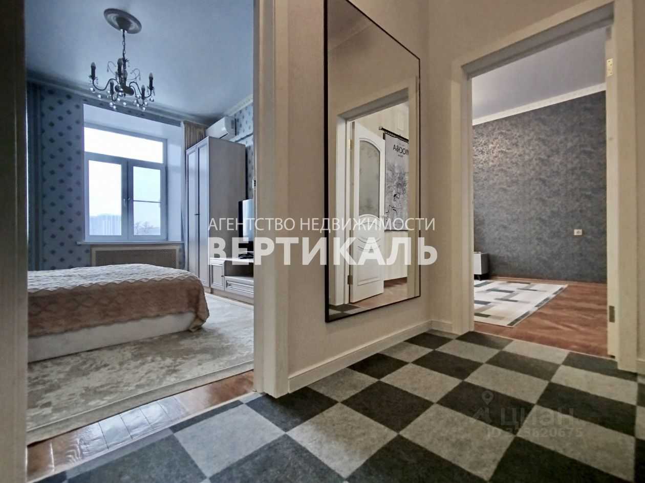 2-комнатная квартира, 55 м²