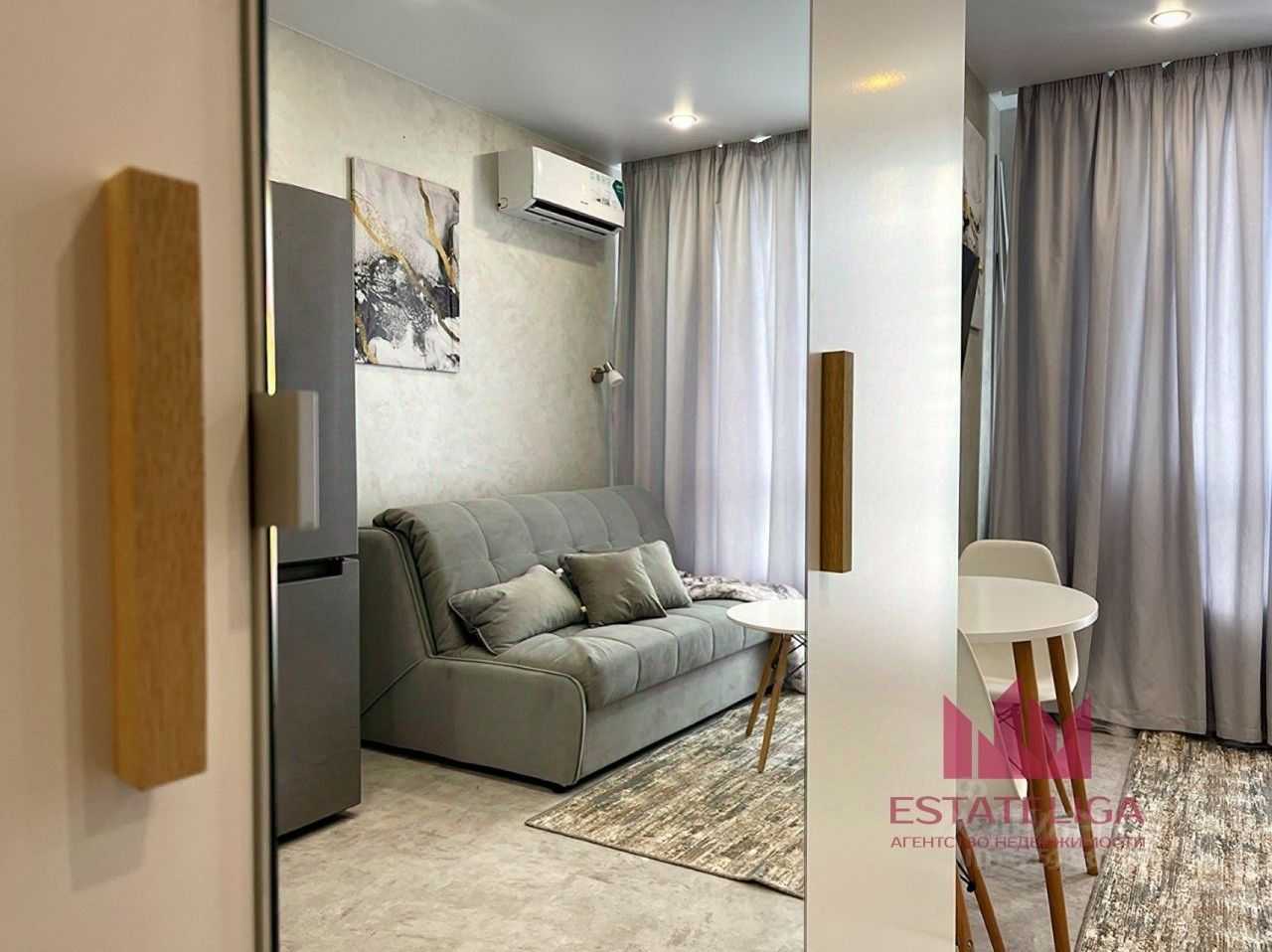 1-комнатная квартира, 21 м²