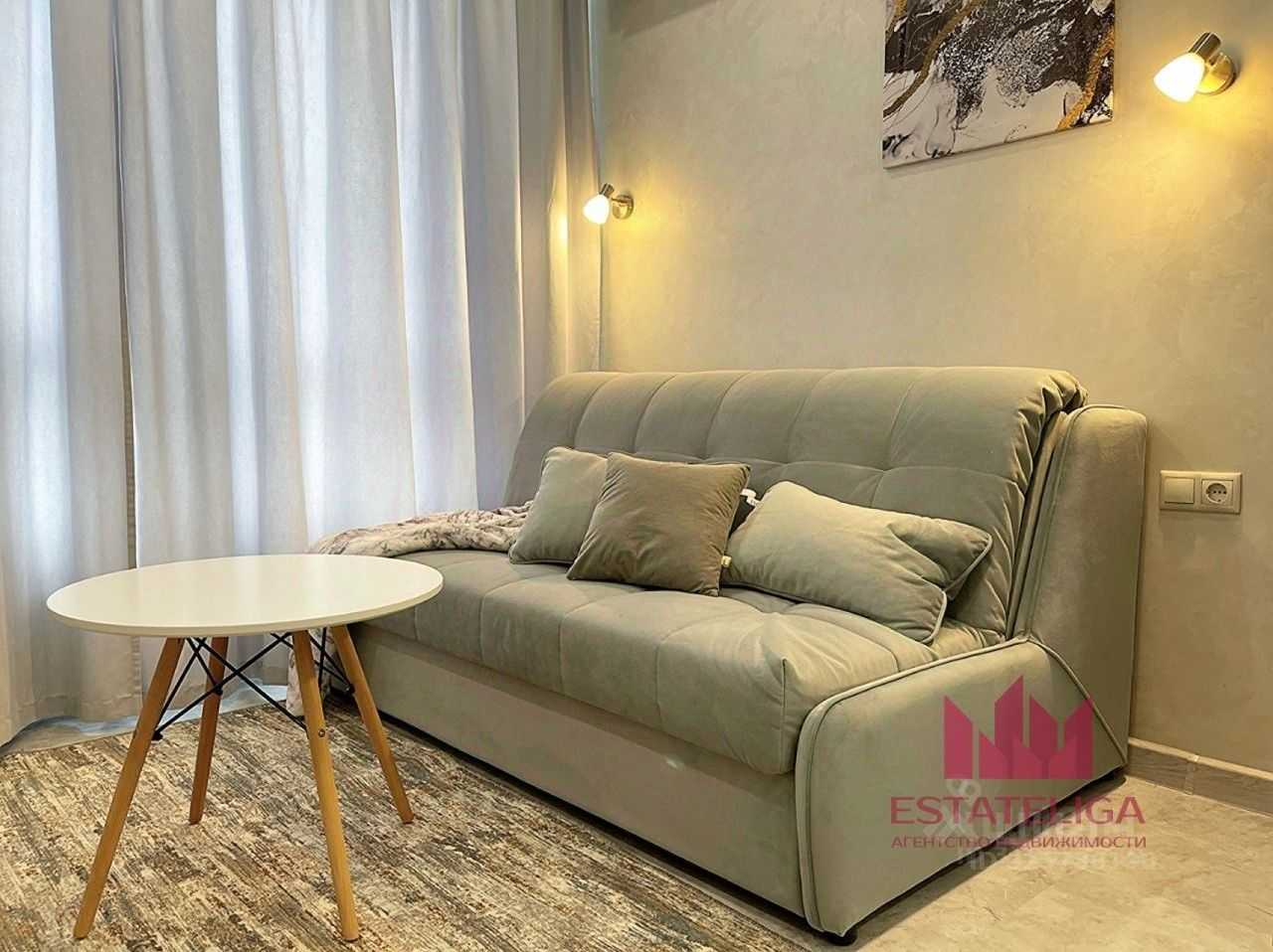 1-комнатная квартира, 21 м² — фотография 2