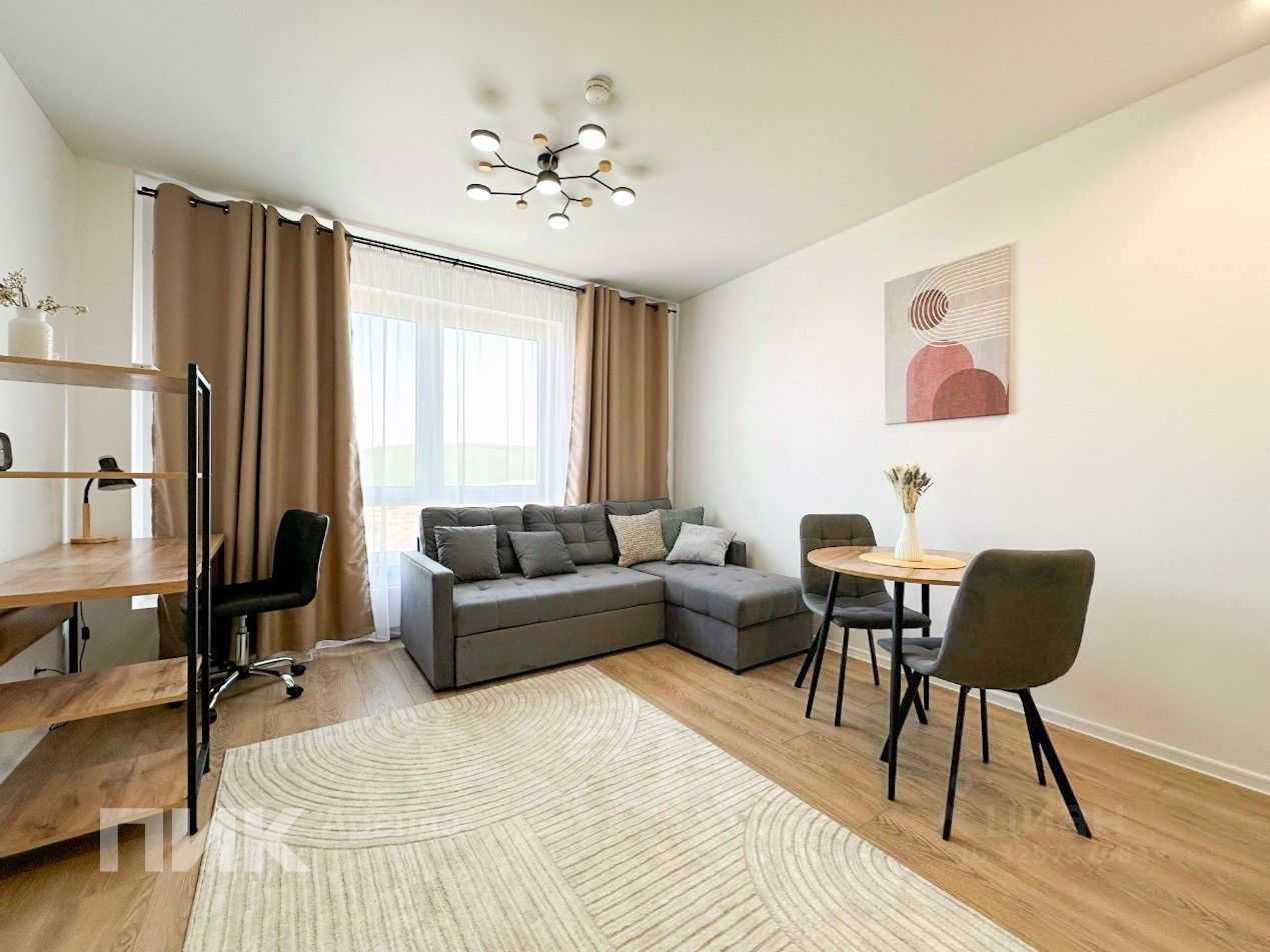 1-комнатная квартира, 21,5 м²