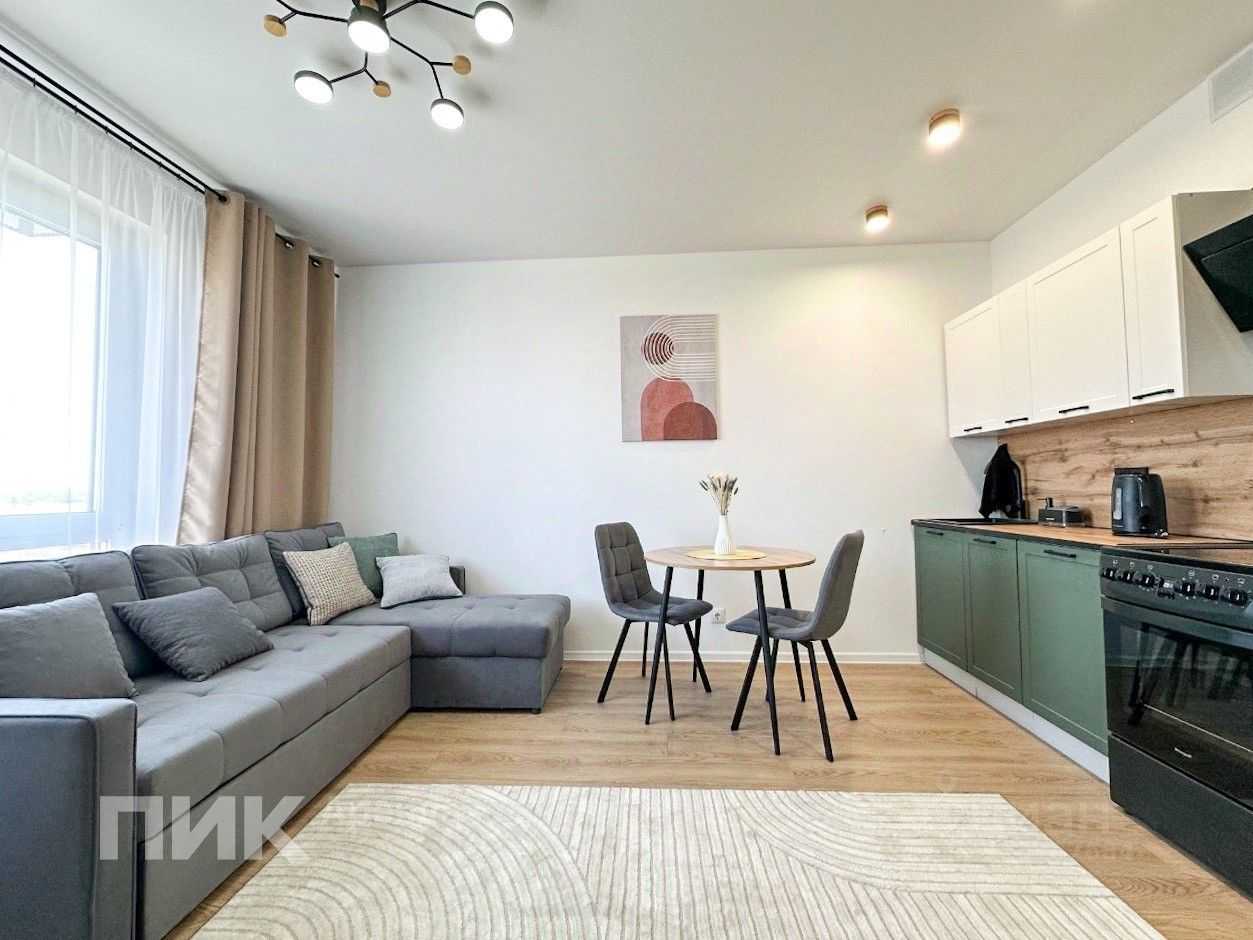 1-комнатная квартира, 21,5 м² — фотография 2