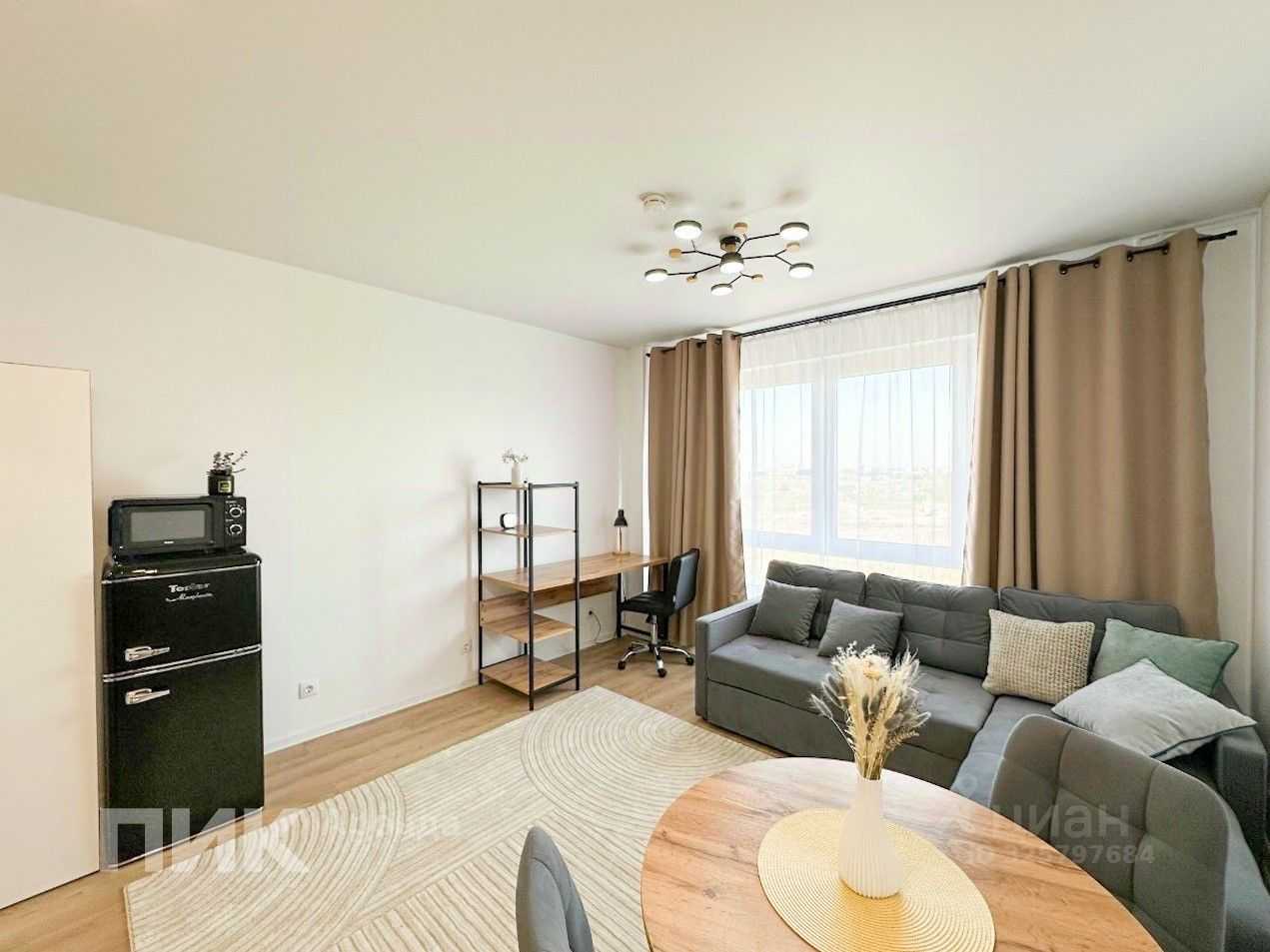 1-комнатная квартира, 21,5 м² — фотография 3