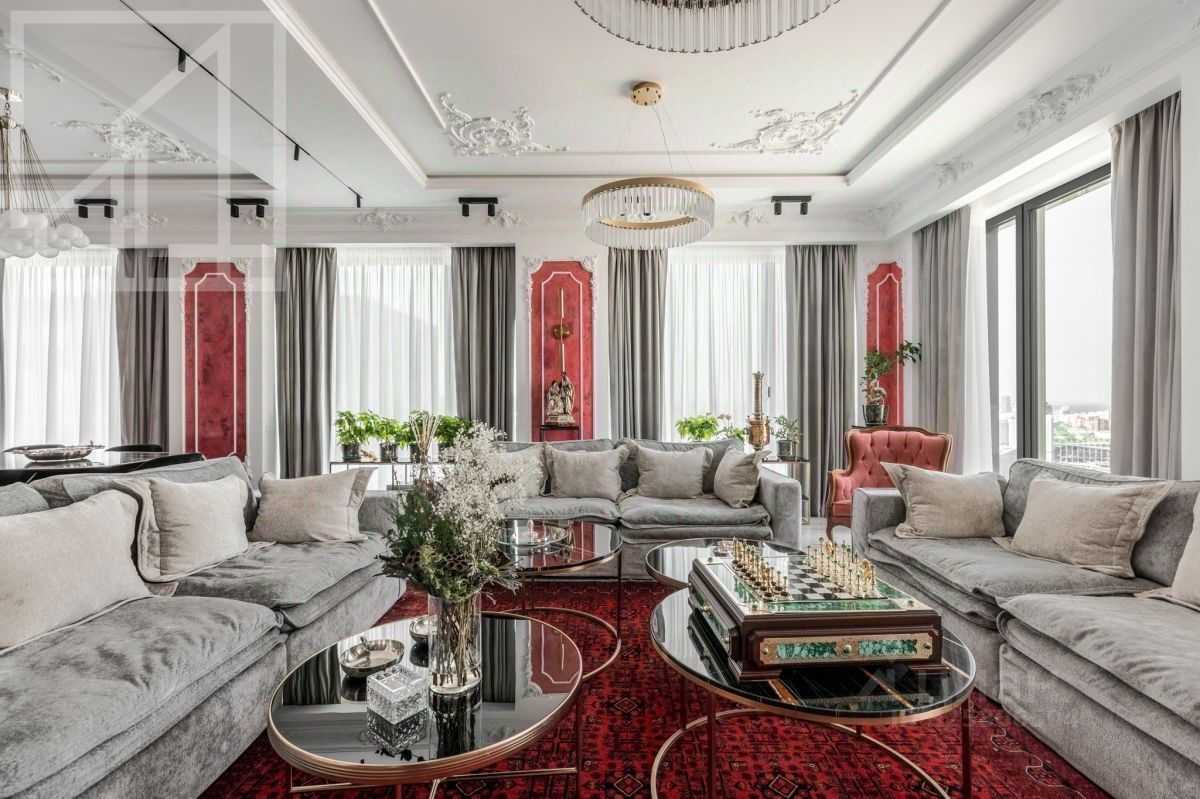 3-комнатная квартира, 160 м²