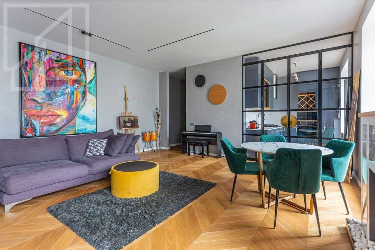 3-комнатная квартира, 93 м² — фотография 2
