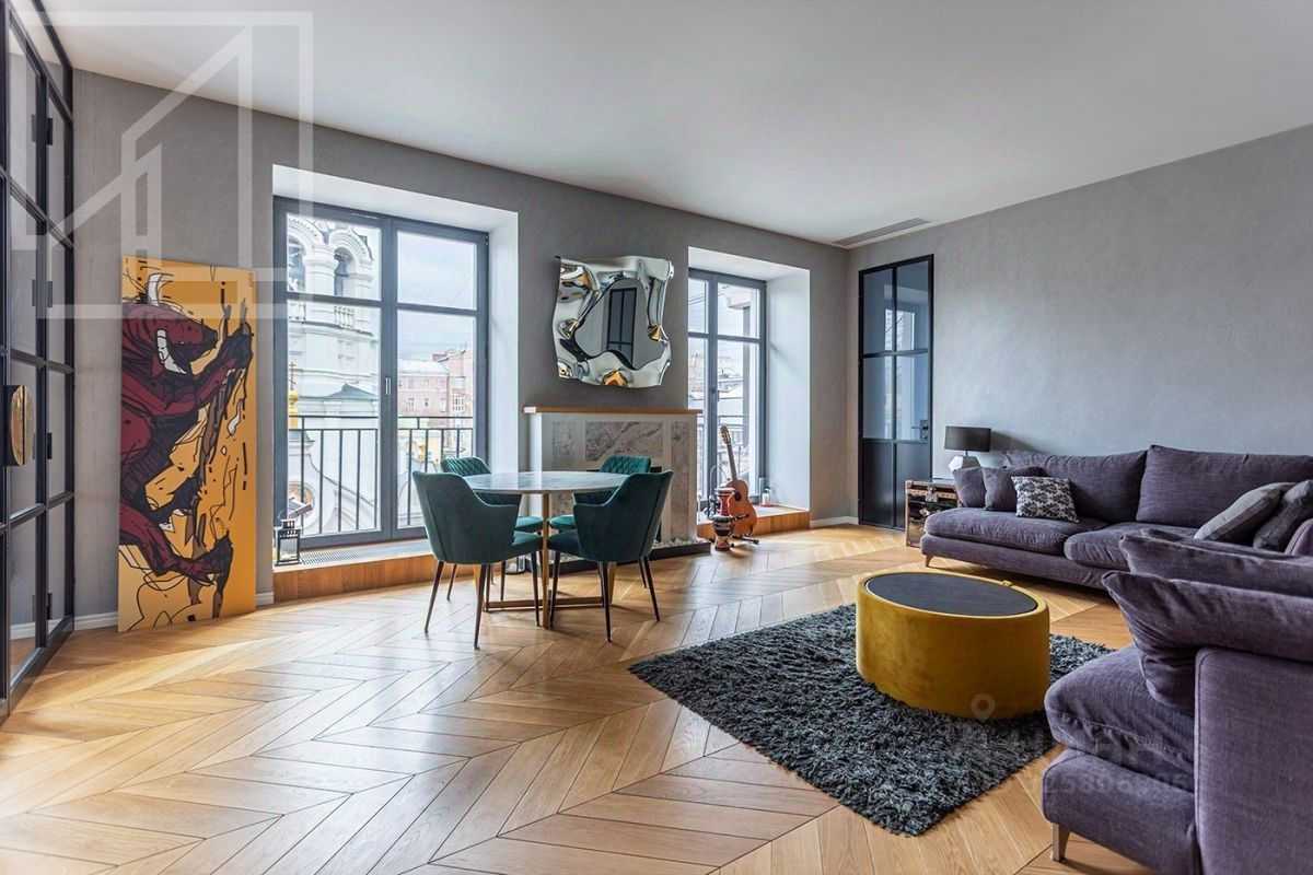 3-комнатная квартира, 93 м² — фотография 3