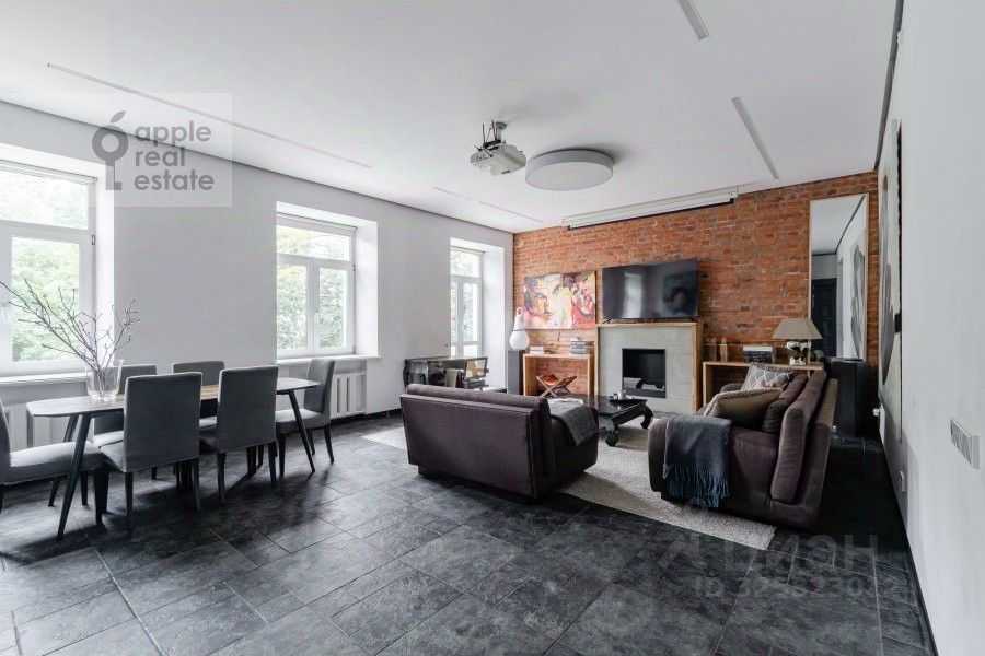 3-комнатная квартира, 101 м² — фотография 3
