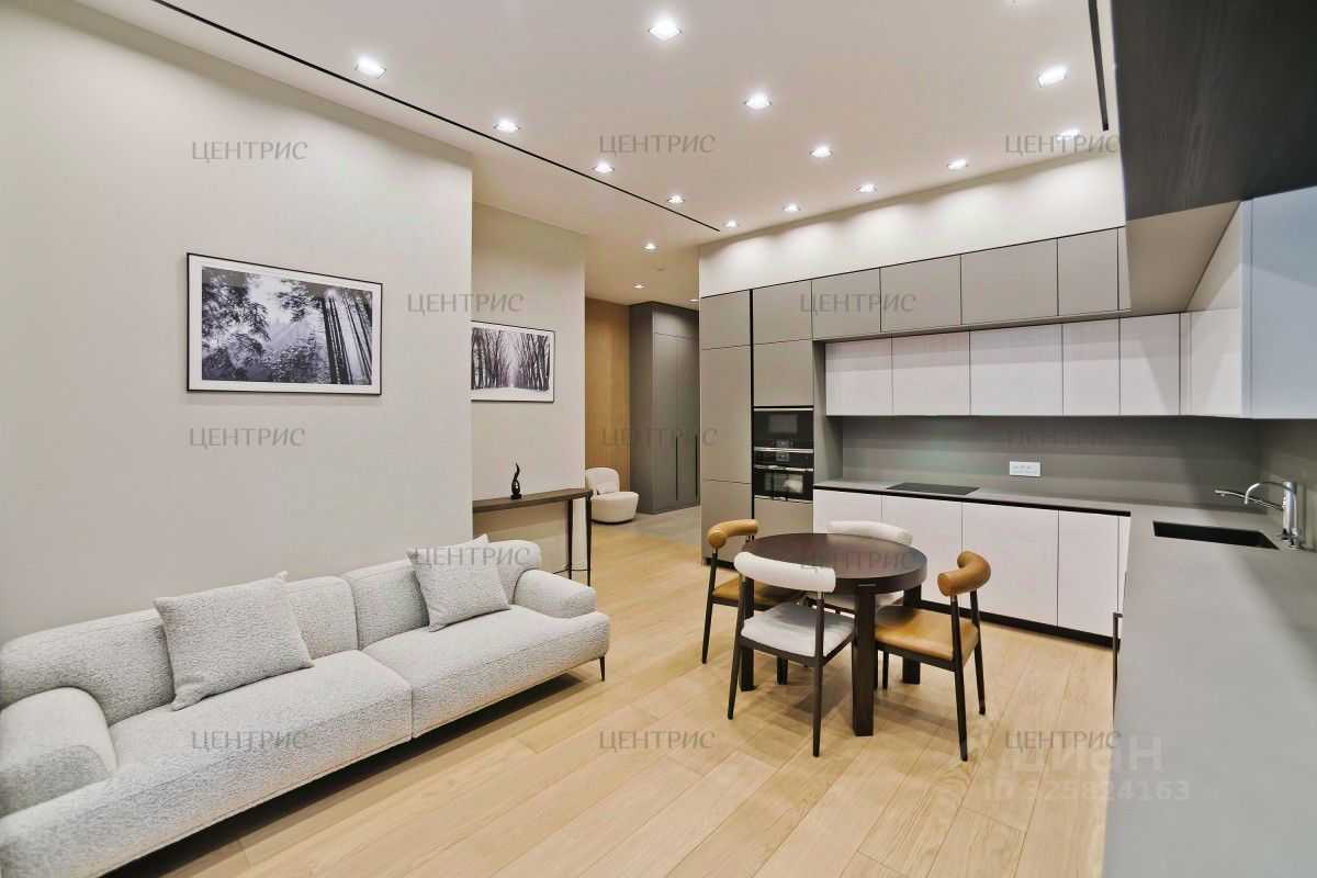 3-комнатная квартира, 90 м²