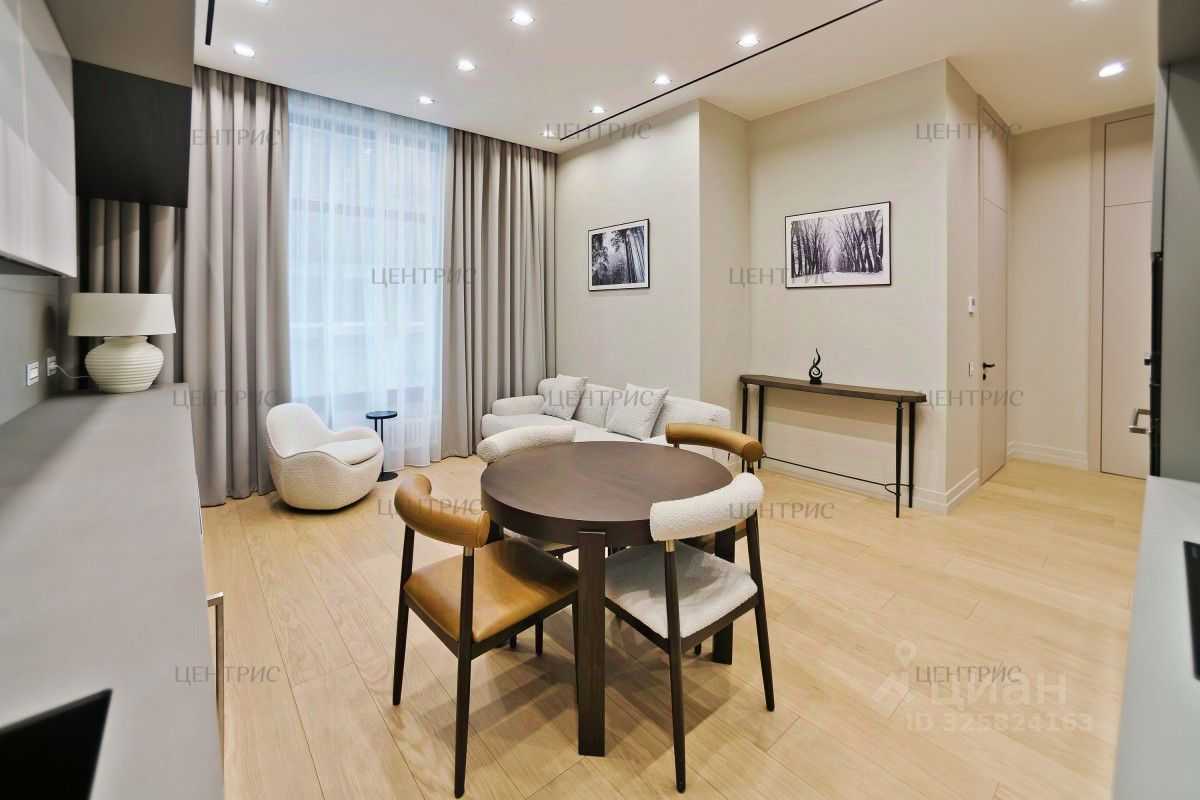 3-комнатная квартира, 90 м² — фотография 3