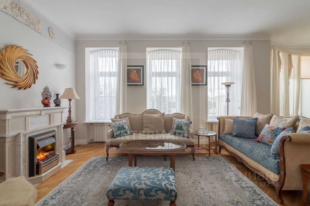 4-комнатная квартира, 160 м²