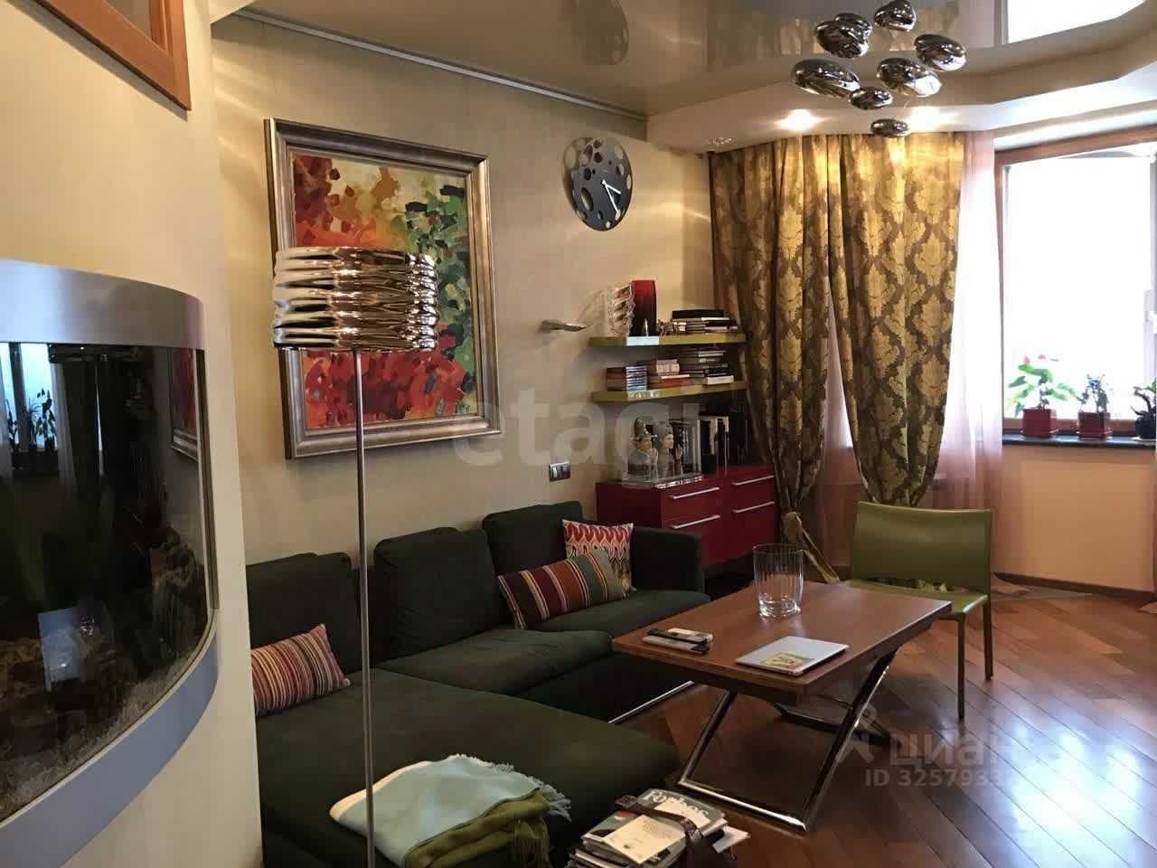 4-комнатная квартира, 131,1 м²