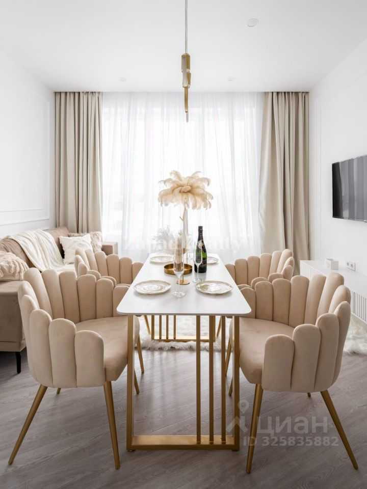 2-комнатная квартира, 62 м² — фотография 3