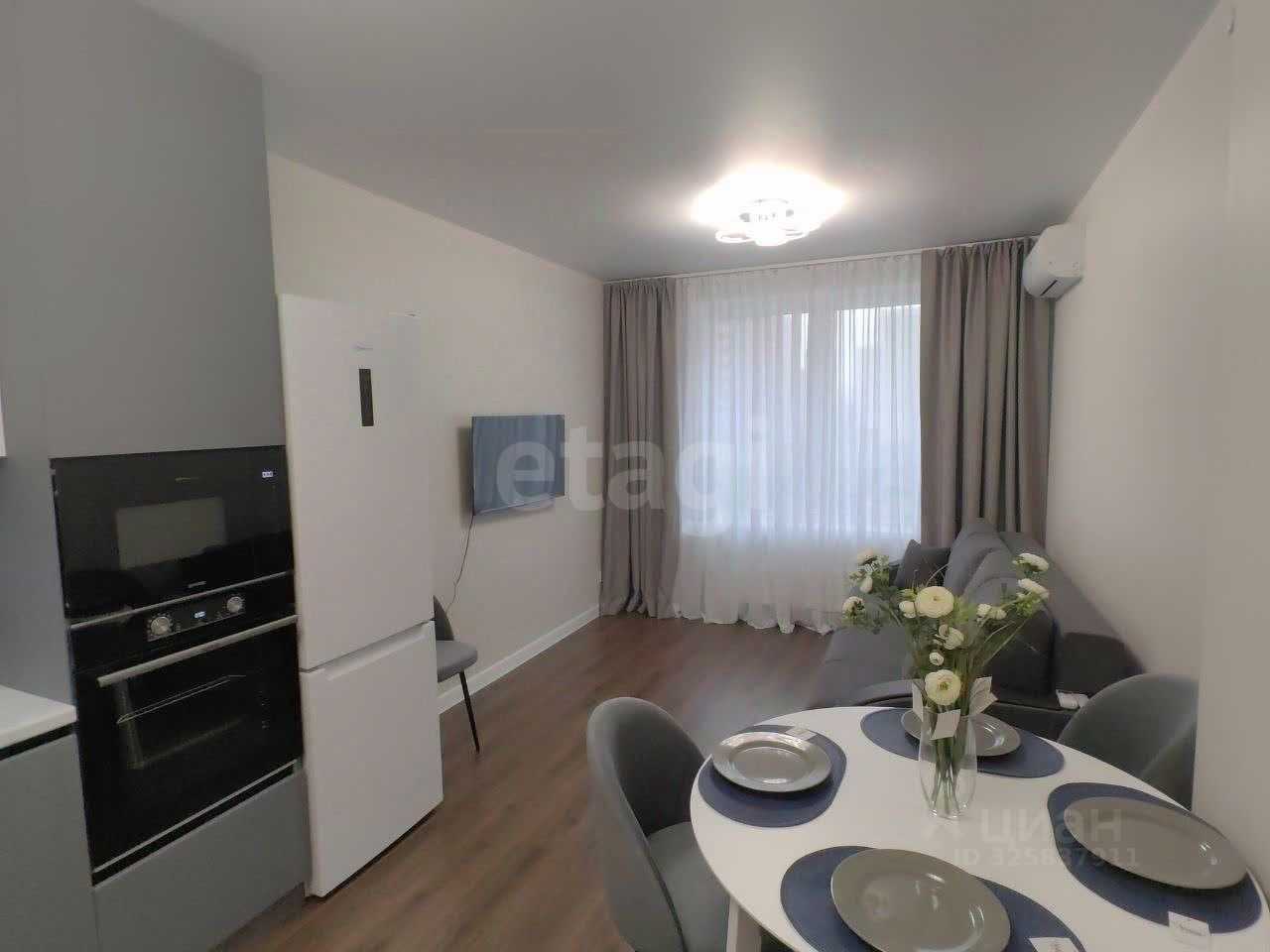 3-комнатная квартира, 58 м²