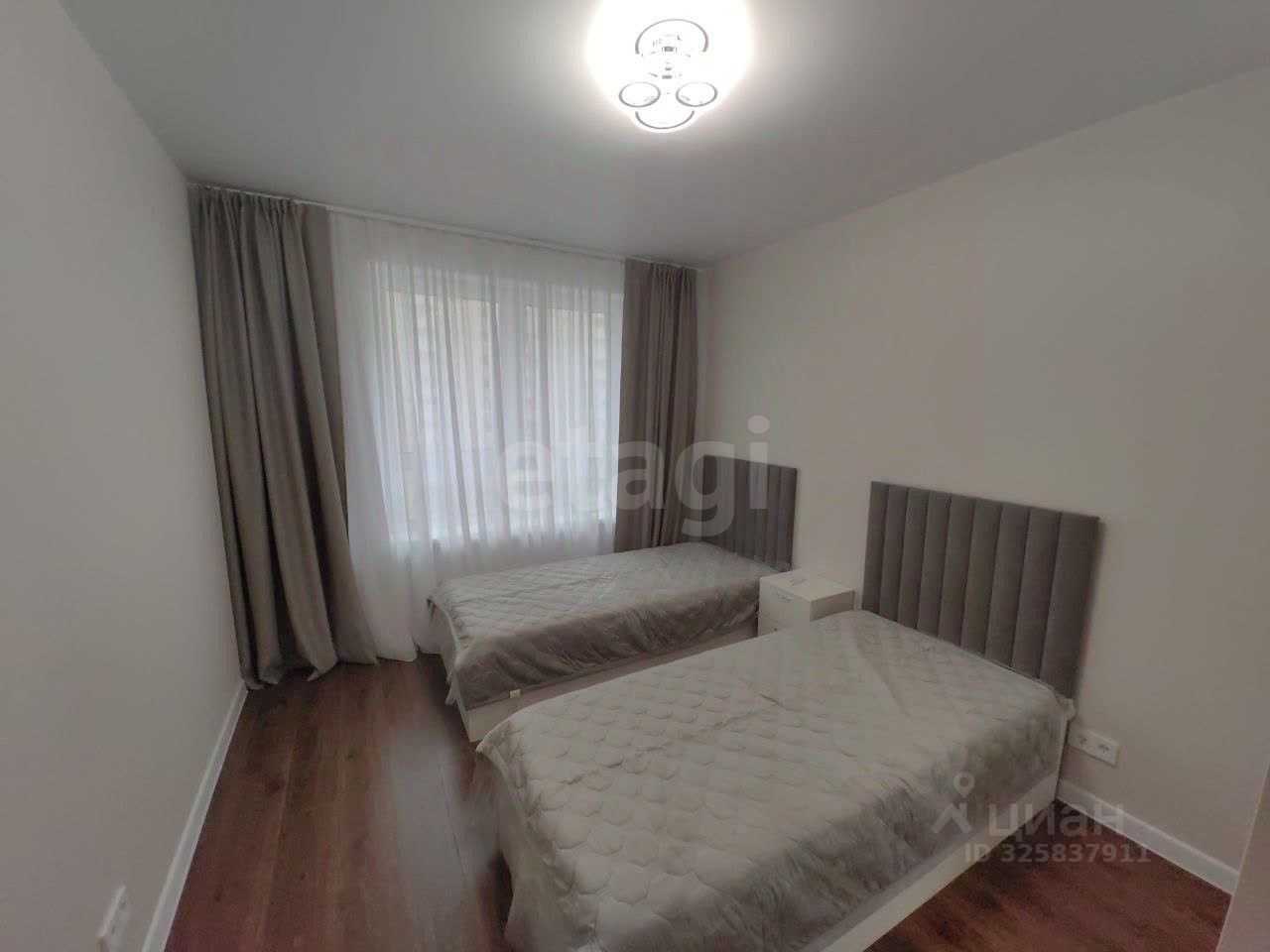3-комнатная квартира, 58 м² — фотография 3
