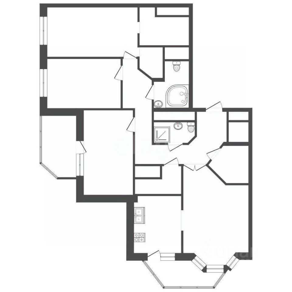 4-комнатная квартира, 131,1 м² — фотография 2