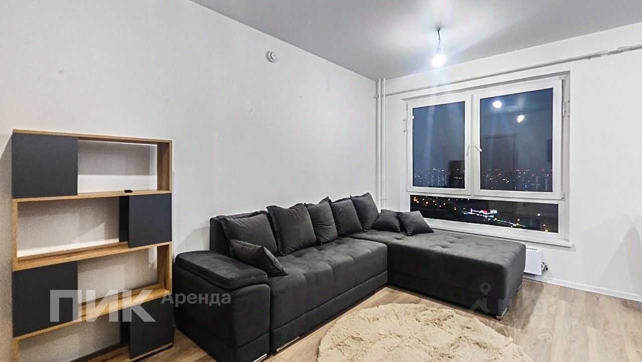1-комнатная квартира, 33,9 м²