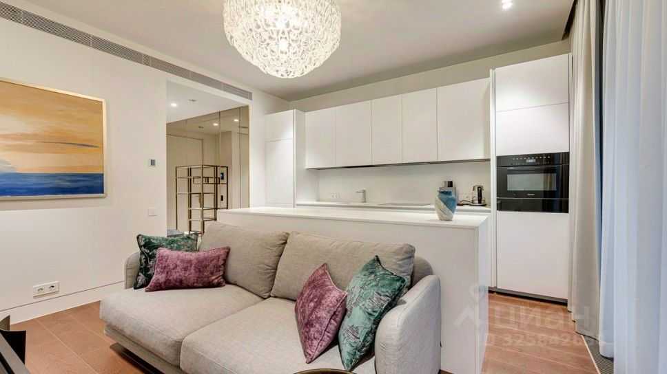 1-комнатная квартира, 47,6 м²