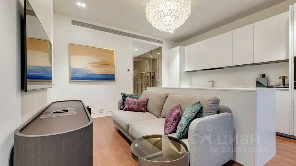 1-комнатная квартира, 47,6 м² — фотография 3