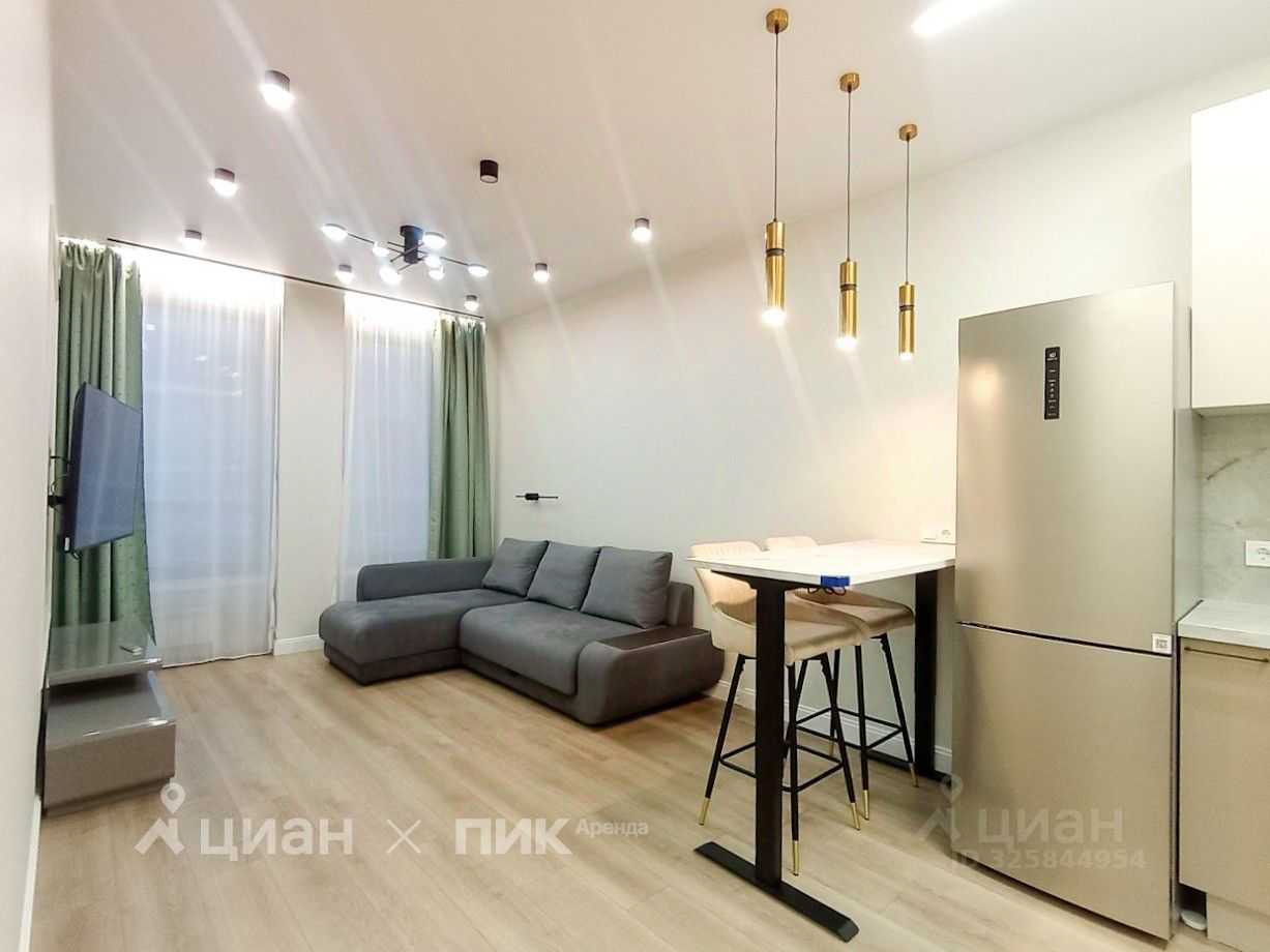 1-комнатная квартира, 45,5 м² — фотография 2