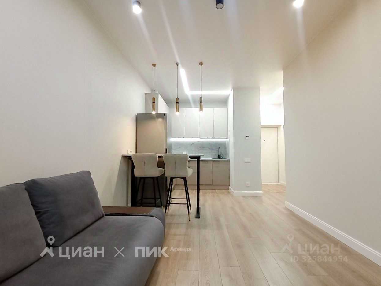 1-комнатная квартира, 45,5 м² — фотография 3