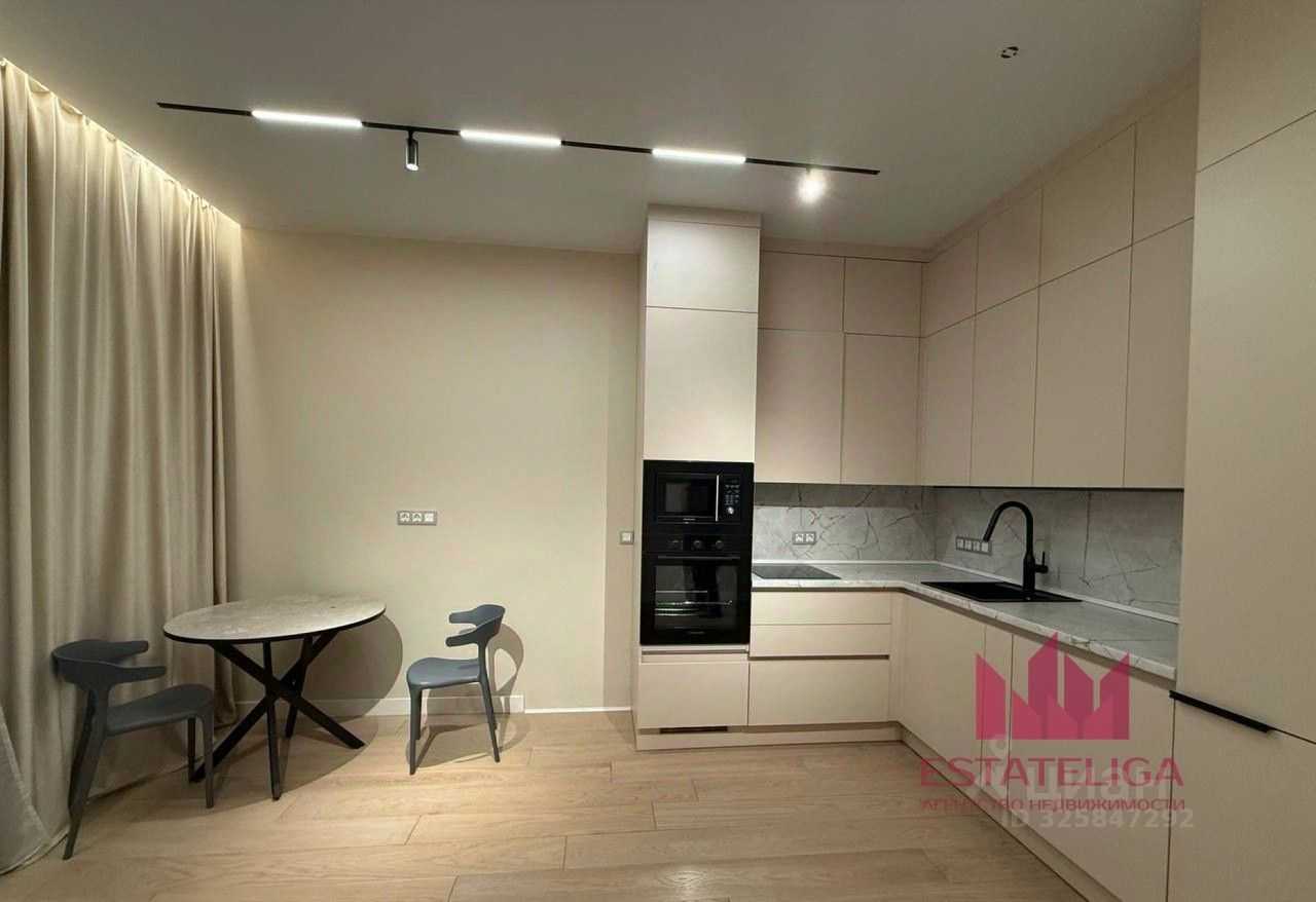 1-комнатная квартира, 27,4 м²