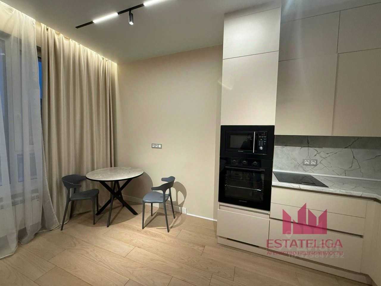 1-комнатная квартира, 27,4 м² — фотография 2