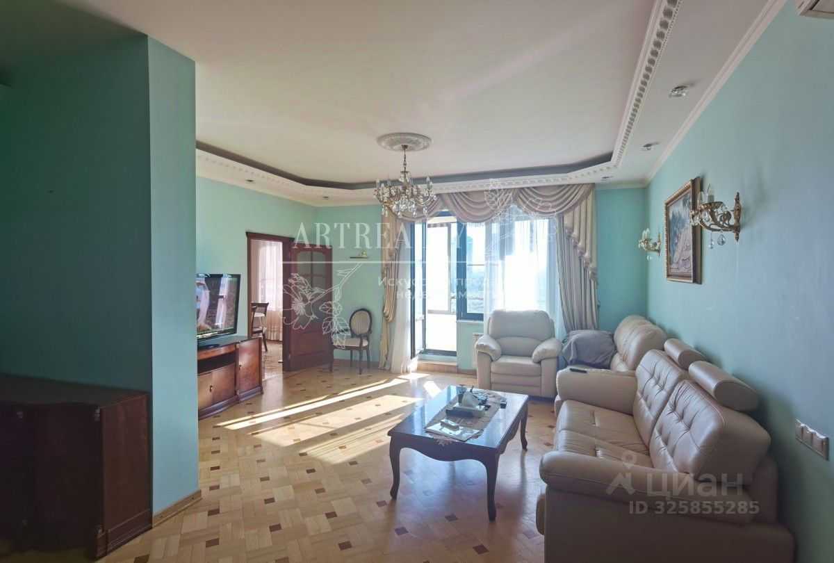 3-комнатная квартира, 125 м²
