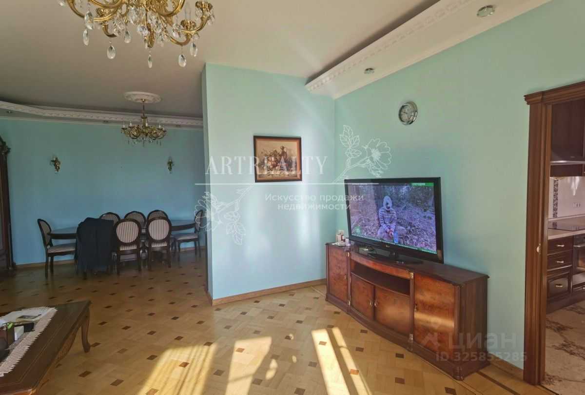 3-комнатная квартира, 125 м² — фотография 2