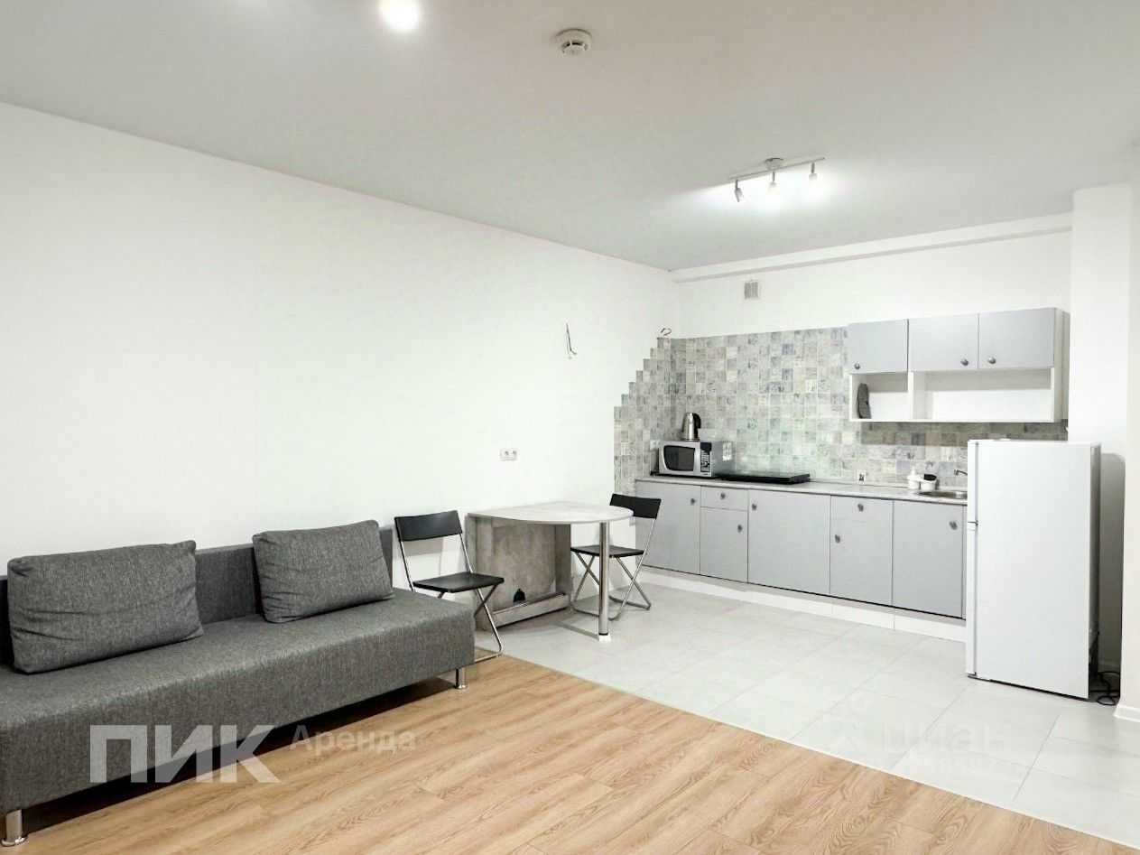1-комнатная квартира, 42,9 м²