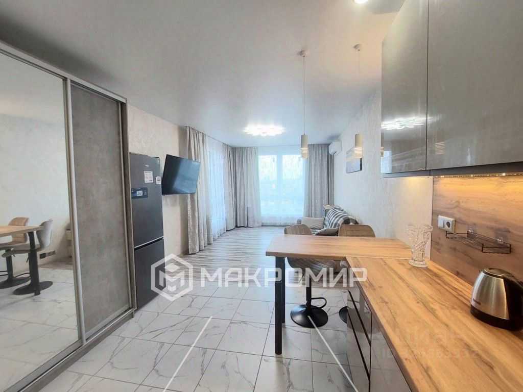 1-комнатная квартира, 33 м² — фотография 2