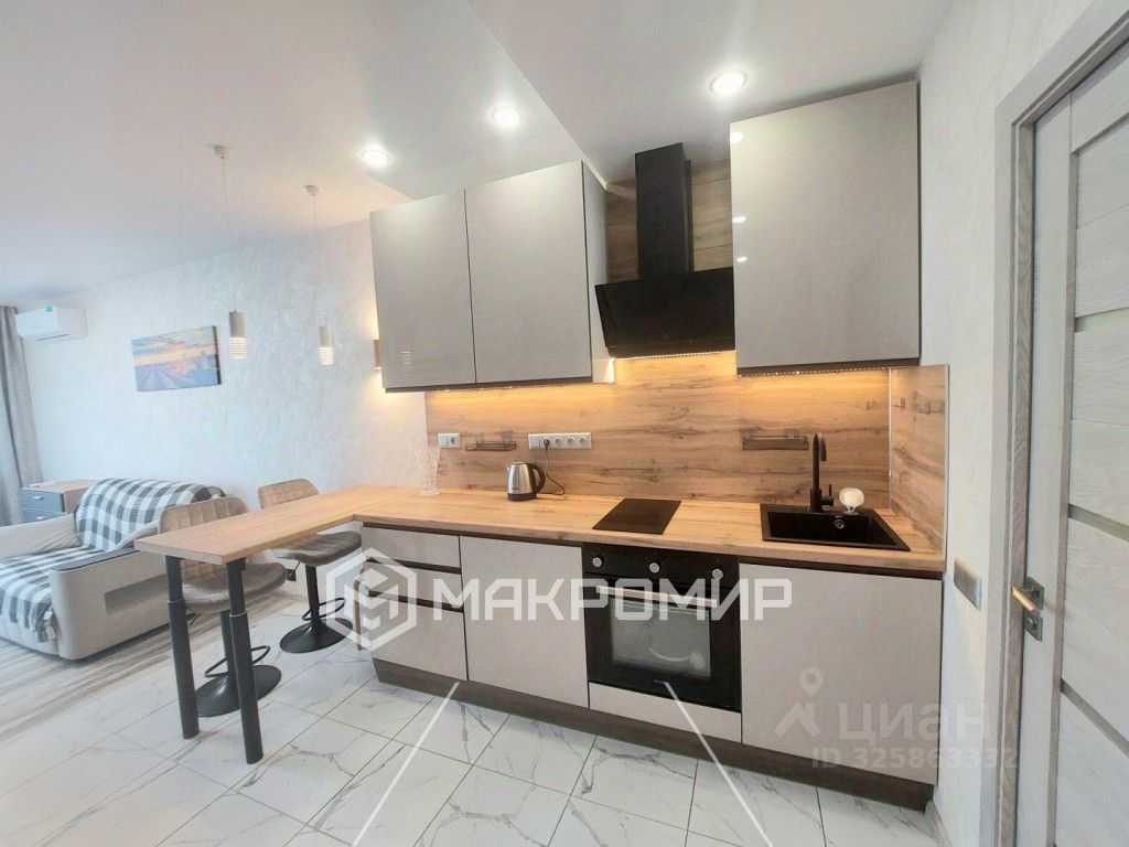1-комнатная квартира, 33 м²