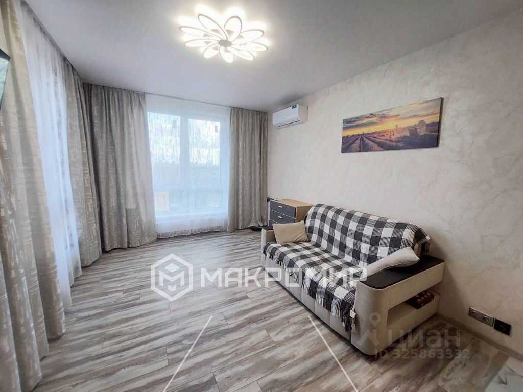 1-комнатная квартира, 33 м² — фотография 3