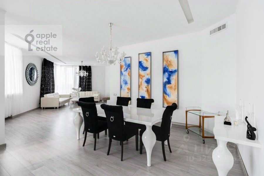 3-комнатная квартира, 170 м²