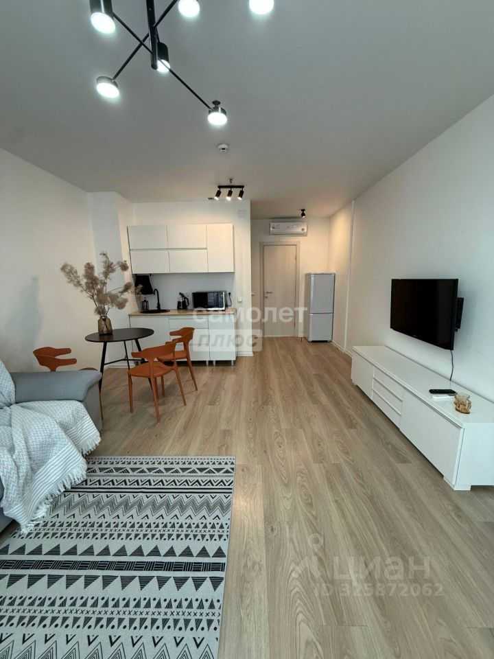 1-комнатная квартира, 27,9 м²