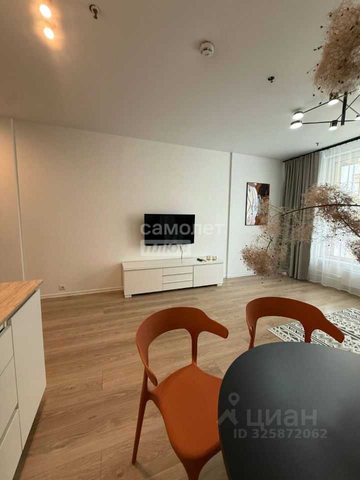 1-комнатная квартира, 27,9 м² — фотография 3