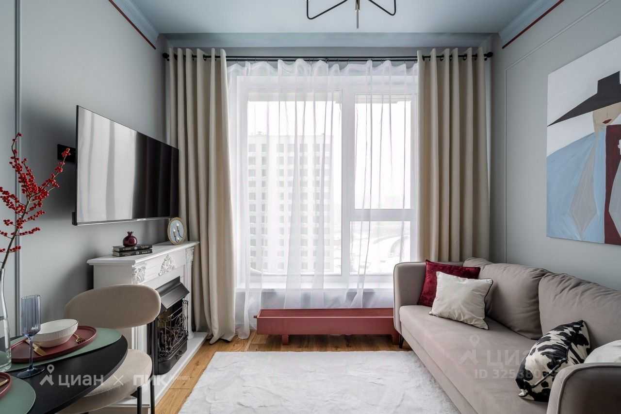 1-комнатная квартира, 17 м²