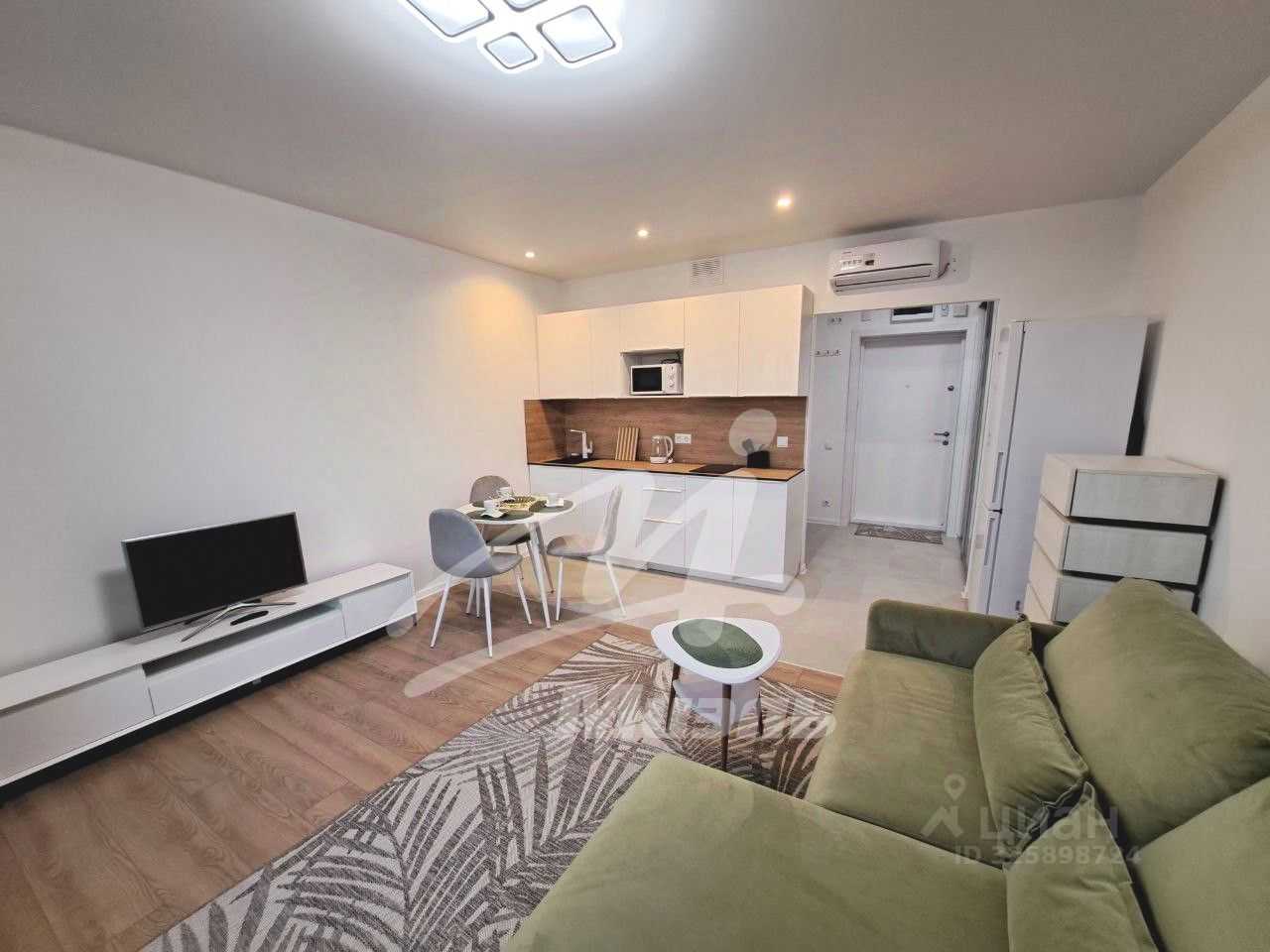 1-комнатная квартира, 26 м²