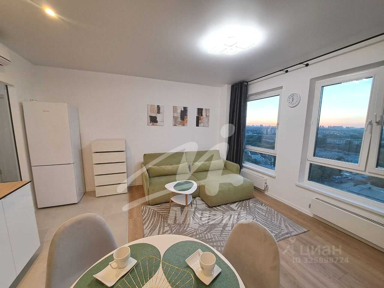 1-комнатная квартира, 26 м² — фотография 2