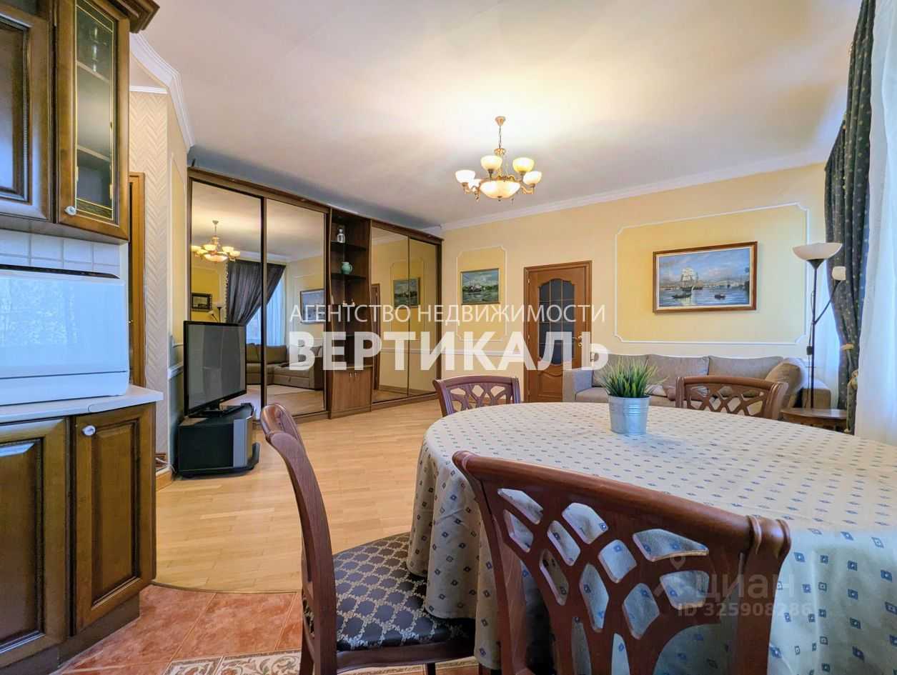 2-комнатная квартира, 58 м²