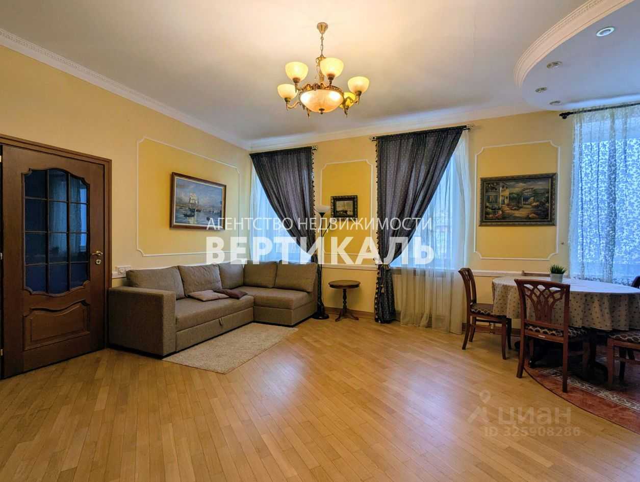 2-комнатная квартира, 58 м² — фотография 3