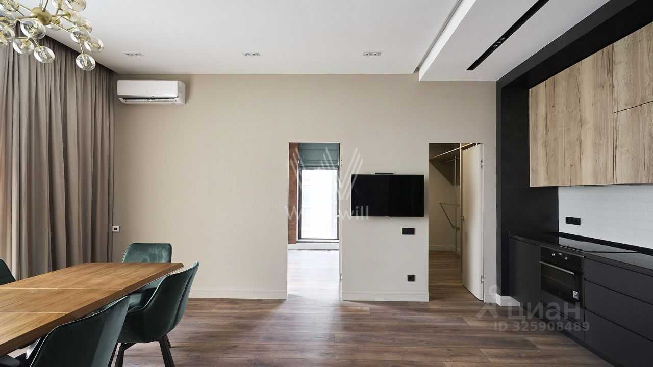 4-комнатная квартира, 110 м² — фотография 2