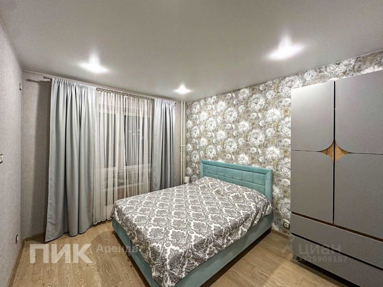 1-комнатная квартира, 43,2 м²