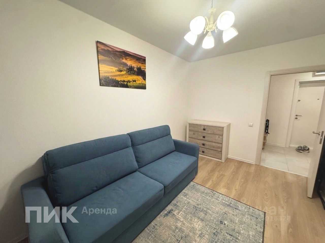 1-комнатная квартира, 33,7 м² — фотография 3