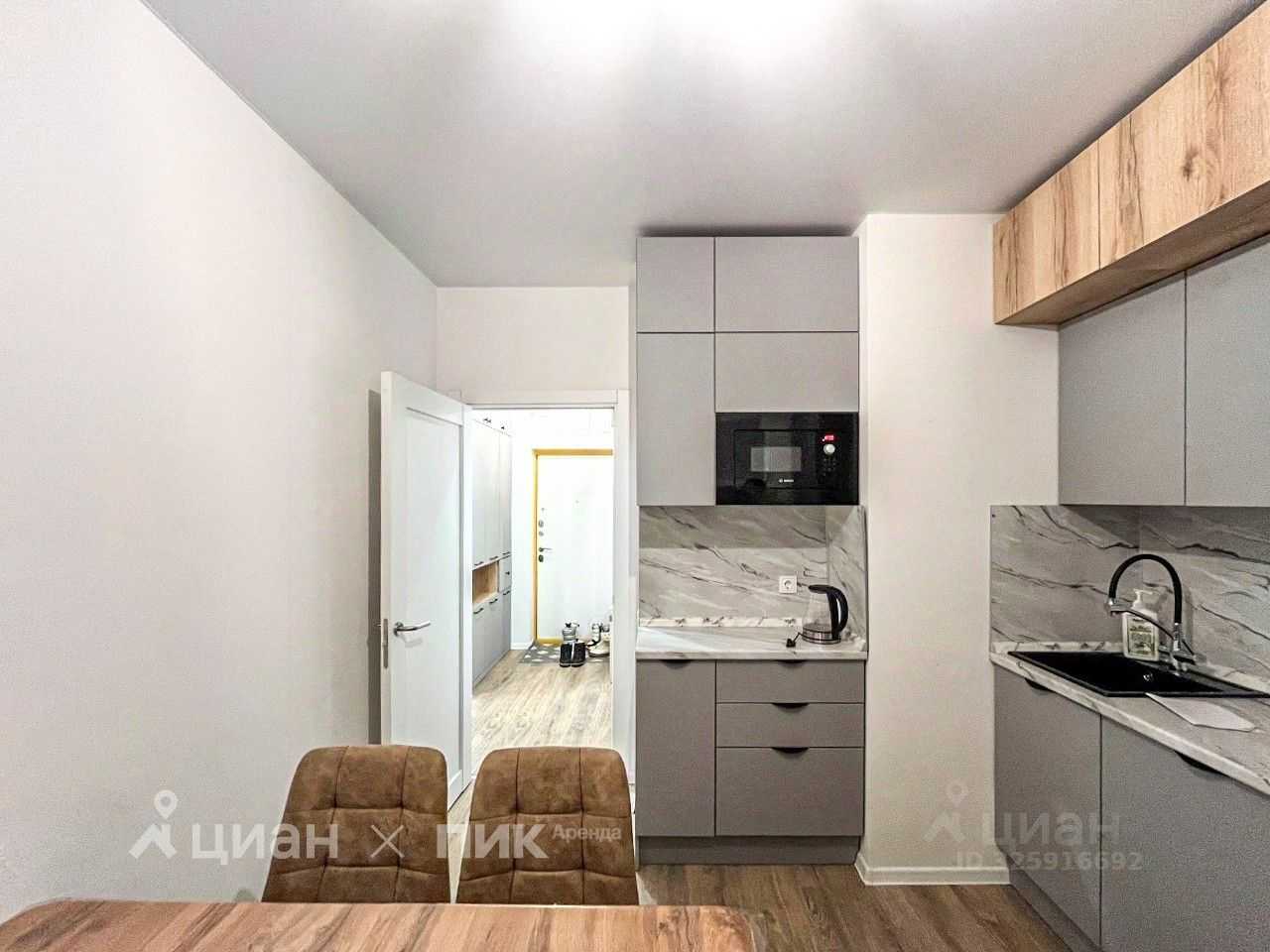 2-комнатная квартира, 50,7 м² — фотография 2