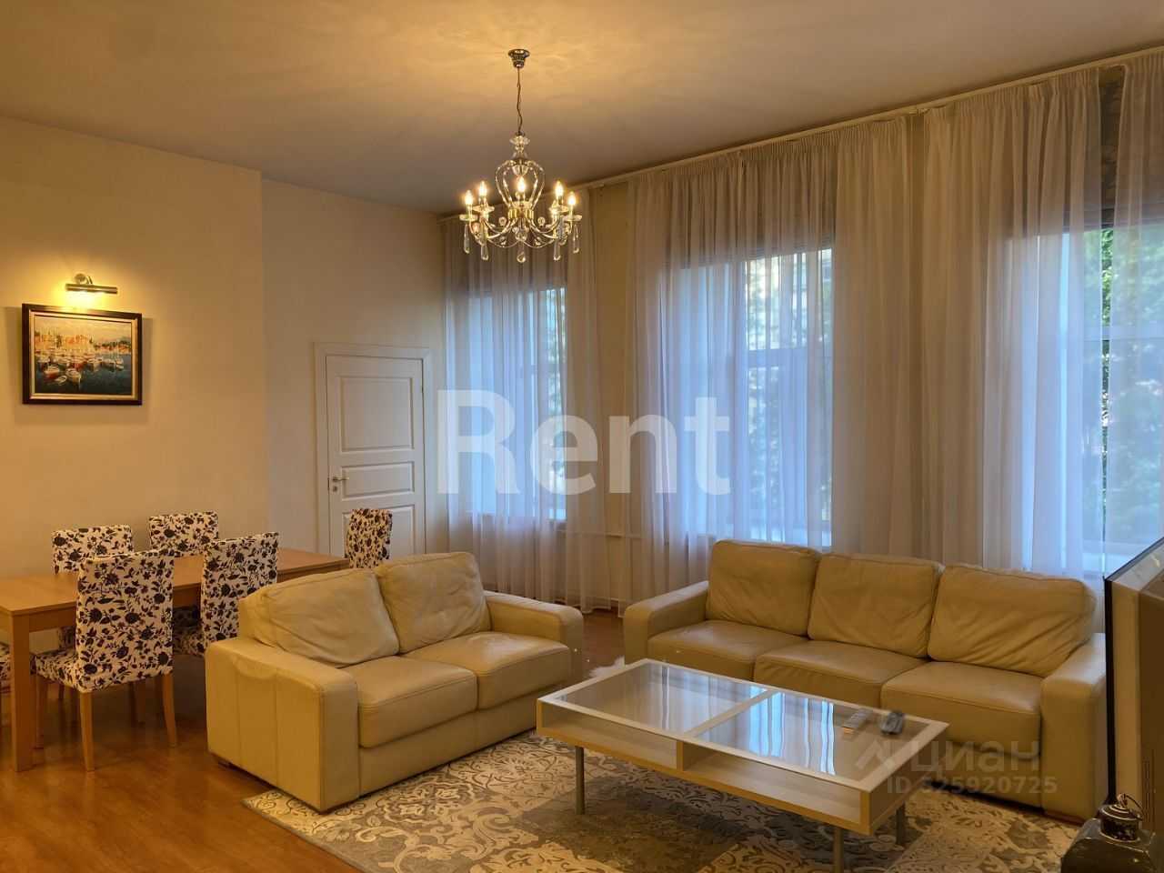 4-комнатная квартира, 130 м² — фотография 2