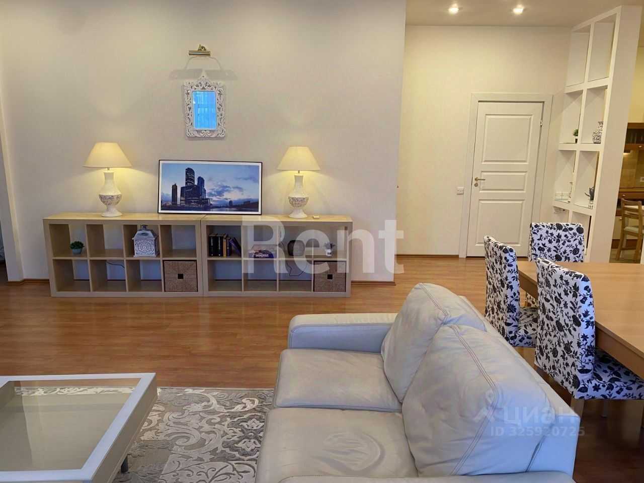 4-комнатная квартира, 130 м² — фотография 3