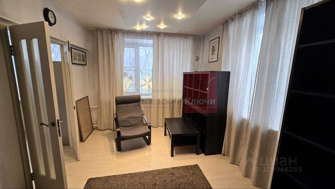 1-комнатная квартира, 31 м²