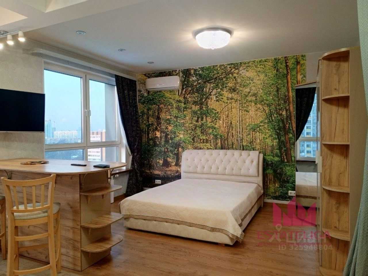 1-комнатная квартира, 37 м²