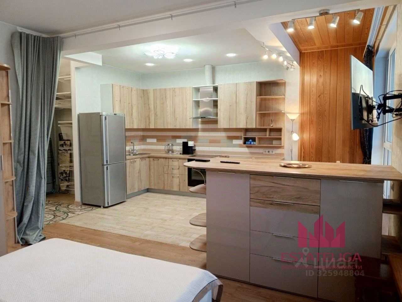 1-комнатная квартира, 37 м² — фотография 3