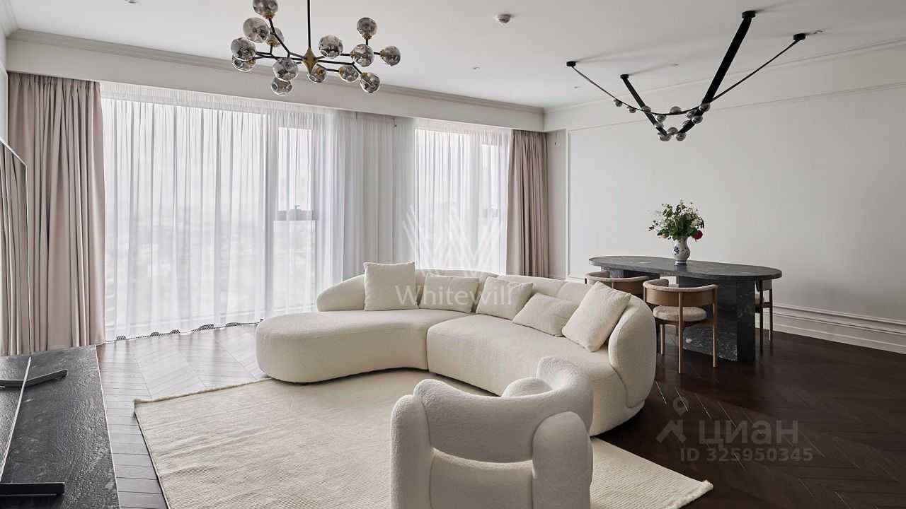 3-комнатная квартира, 126 м² — фотография 2